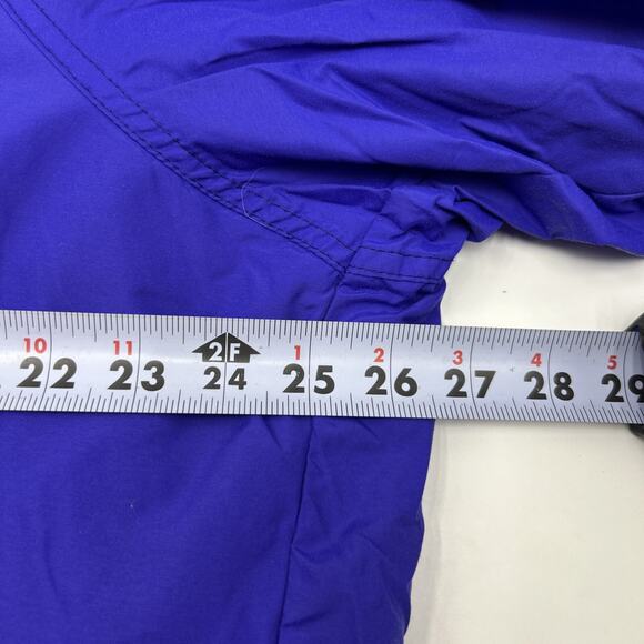 Vintage Woolrich Sigmet Gear Jacket Women’s XL PURPLE Fleece Lined Ski USA MADE - Picture 5 of 10